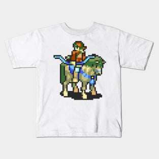 Nomad Fighting Sprite Kids T-Shirt